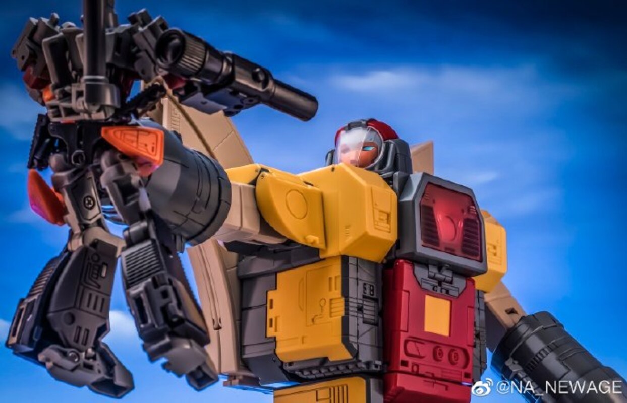 Newage H53 Michael Omega Supreme Official Images and Details